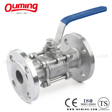 3PC Flanged Ball Valve (Economical type)